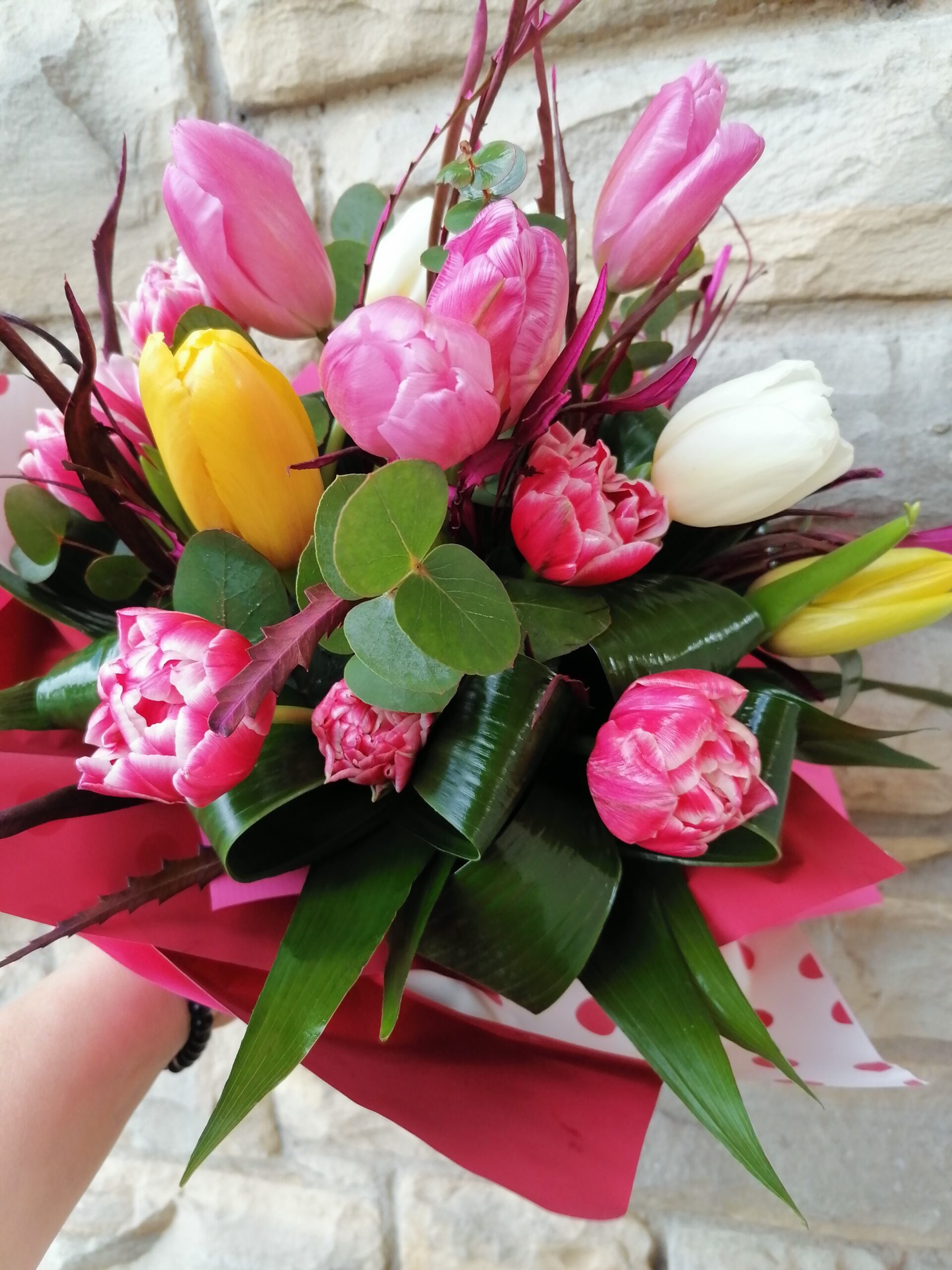 Bouquet Con Tulipani