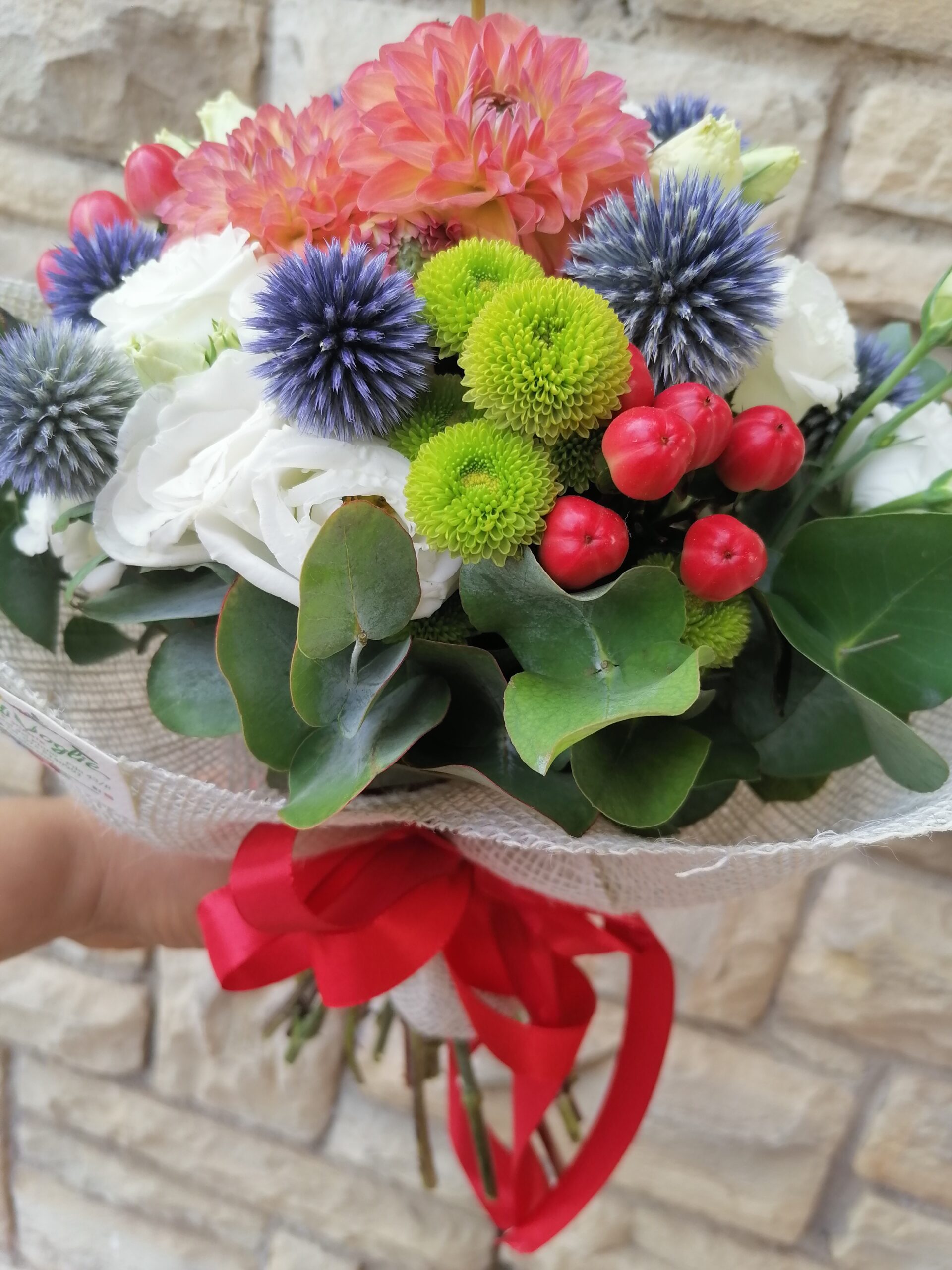 Bouquet Con Dalie